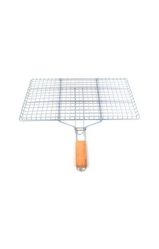 Hubrendy Tedarik Ahşap Saplı Mangal Izgarası Galvanizli Paslanmaz Kafes Demir 25 X 40 Cm Hubrendy Tedarik Ahşap Saplı Mangal Izgarası Galvanizli Paslanmaz Kafes Demir 25 X 40 Cm
