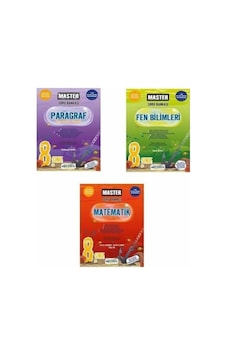 Okyanus 8.sınıf Master Set Mat-fen-paragraf