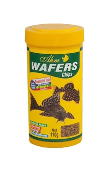 Ahm Wafers Chips Vatoz Balık Yemi 250 Ml Ahm Wafers Chips Vatoz Balık Yemi 250 Ml