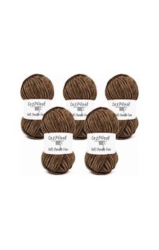 Kadife İp Soft Chenille Fine 5'li Paket 5x100 Gr 160 Mt El Örgü İpi Çikolata - 925144855 Kadife İp Soft Chenille Fine 5'li Paket 5x100 Gr 160 Mt El Örgü İpi Çikolata - 925144855