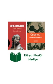 Mitoloji Sözlüğü + Geometri + Dünya Klasiği Hediye