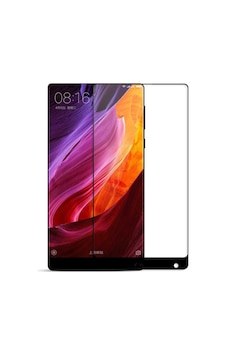 Xiaomi Mi Mix 2 Tam Kaplayan Çerçeveli Tempered Cam - Siyah Xiaomi Mi Mix 2 Tam Kaplayan Çerçeveli Tempered Cam - Siyah