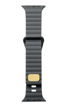 Apple Uyumlu   Watch  7 45mm Zore KRD-73 Silikon Kordon