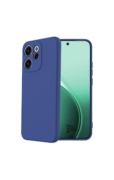Oppo Reno 15 Pro Uyumlu Silikon Kılıf - Pastel Renk Tonu Kamera Korumalı Esnek Kapak -lacivert Lacivert Oppo Reno 15 Pro Uyumlu Silikon Kılıf - Pastel Renk Tonu Kamera Korumalı Esnek Kapak -lacivert Lacivert