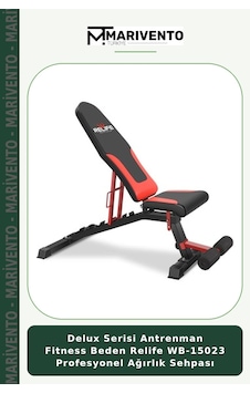 Delux Serisi Antrenman Fitness Beden Relife Wb-15023 Profesyonel Ağırlık Sehpası Delux Serisi Antrenman Fitness Beden Relife Wb-15023 Profesyonel Ağırlık Sehpası