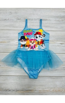 Lolliboomkids Kız Çocuk Balerin Tütülü Bebe Mavi Renk İtfaiyeci Köpekler Paw Patrol Baskılı Mayo Tül Tütü Detaylı Son Sezon Mavi Lolliboomkids Kız Çocuk Balerin Tütülü Bebe Mavi Renk İtfaiyeci Köpekler Paw Patrol Baskılı Mayo Tül Tütü Detaylı Son Sezon Mavi