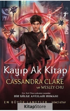 Kitapstore Kayıp Ak Kitap / Cassandra Clare Kitapstore Kayıp Ak Kitap / Cassandra Clare