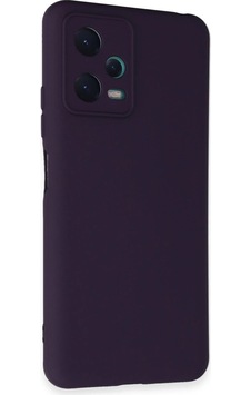 Cosmotex Newface Xiaomi Redmi Note 12 5g Kılıf Nano İçi Kadife Silikon - Mor Cosmotex Newface Xiaomi Redmi Note 12 5g Kılıf Nano İçi Kadife Silikon - Mor