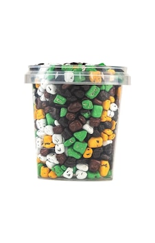 Çakıltaşı Draje 250 G Kova Paket Çakıltaşı Draje 250 G Kova Paket