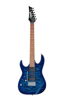Ibanez Grx70Qal-Tbb Grx Solak Elektro Gitar (Kılıf+Pena) Ibanez Grx70Qal-Tbb Grx Solak Elektro Gitar (Kılıf+Pena)