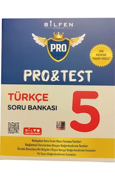 Bilfen Yayıncılık 5. Sınıf Protest Türkçe Soru Bankası Bilfen Yayıncılık 5. Sınıf Protest Türkçe Soru Bankası