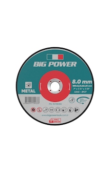 Big Power 180x8 Mm Taşlama Taşı 5 Adet Big Power 180x8 Mm Taşlama Taşı 5 Adet