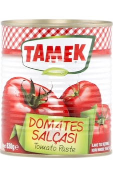Tamek Domates Salçası Teneke 4 x 830 G