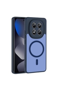 Xiaomi Redmi Note 14 Pro 4g Kılıf M-safe Şarj Özellikli Zore Babet Kapak Xiaomi Redmi Note 14 Pro 4g Zore - Lacivert Xiaomi Redmi Note 14 Pro 4g Kılıf M-safe Şarj Özellikli Zore Babet Kapak Xiaomi Redmi Note 14 Pro 4g Zore - Lacivert