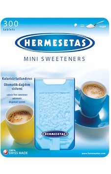 Hermesetas Klasik Tatlandırıcı 300 Tablet