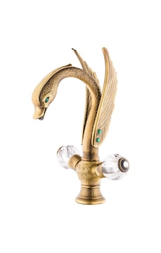 Aquamix Lavabo Bataryası Ottoman Eskitme Platinium Diğer