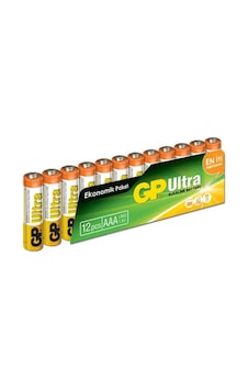 ALKALİN AAA İNCE PİL (12Lİ ) GP 24AU-12Lİ PAKET ALKALİN AAA İNCE PİL (12Lİ ) GP 24AU-12Lİ PAKET