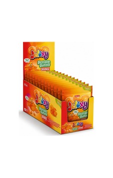 Jelaxy Peelable Portakal Aromalı Soyulabilir Yumuşak Şekerleme 65 Gram 12 Adet 1 Kutu Jelaxy Peelable Portakal Aromalı Soyulabilir Yumuşak Şekerleme 65 Gram 12 Adet 1 Kutu