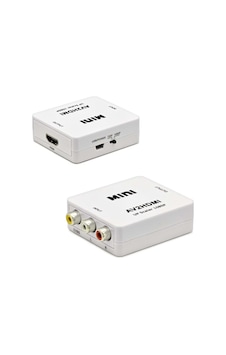 Çevirici Audio Rca To Hdmi Hadron Hdx-1282 Çevirici Audio Rca To Hdmi Hadron Hdx-1282