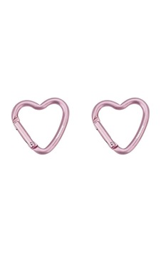 Munkees Mini Heart Carabiner 2 Pieces Pembe Anahtarlık Munkees Mini Heart Carabiner 2 Pieces Pembe Anahtarlık