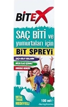 Bitex Bit Sprey 100 Ml Tarak Hed. Bitex Bit Sprey 100 Ml Tarak Hed.