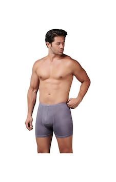 6 Adet Gümüş Erkek Bambu İnce Bel Elastan Boxer 8007 Gri 6 Adet Gümüş Erkek Bambu İnce Bel Elastan Boxer 8007 Gri