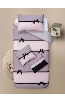 Tiffany Pink Love Yatak Örtüsü 160 200 Pembe Tiffany Pink Love Yatak Örtüsü 160 200 Pembe