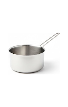 Steelya 304 Kalite Tel Çubuklu Sütlük & Sosluk 14 Cm Çelik