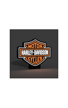 Harley Led Işık Kutusu Ev Ve Ofis İçin Uygundur Prize Takılarak Çalışır