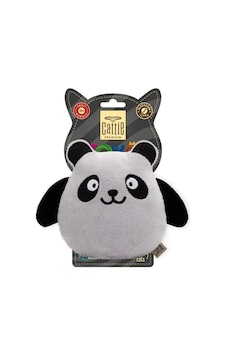 Cattie Matatabi İçerikli Kedi Oyuncağı Peluş Panda 15 Cm Cattie Matatabi İçerikli Kedi Oyuncağı Peluş Panda 15 Cm