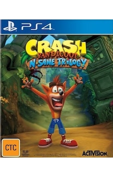 Crash Bandicoot N. Sane Trilogy PS4 Oyun Crash Bandicoot N. Sane Trilogy PS4 Oyun