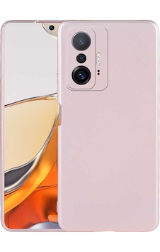 Noktaks - Mi 11t Pro 5g Uyumlu - Kılıf Mat Soft Esnek Premier Silikon Kapak - T21953 - Rose Gold Rose Gold Noktaks - Mi 11t Pro 5g Uyumlu - Kılıf Mat Soft Esnek Premier Silikon Kapak - T21953 - Rose Gold Rose Gold