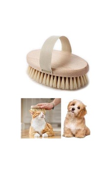 Cosy 6 Adet Kedi Köpek Ahşap Ölü Tüy Masaj Ve Temizlik Fön Fırçası