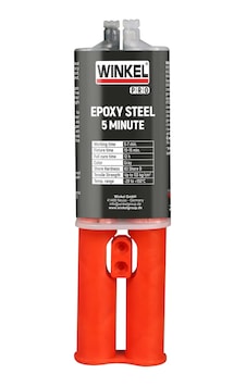 Wınkel Pro 5 Minute Steel Epoxy Çift Kompenantlı Epoksi 25 Gr. 20064 Wınkel Pro 5 Minute Steel Epoxy Çift Kompenantlı Epoksi 25 Gr. 20064