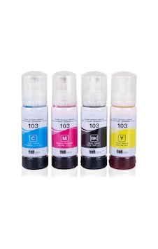 Epson 103 Epsonecotank L3250 Muadil Mürekkep Seti Diğer