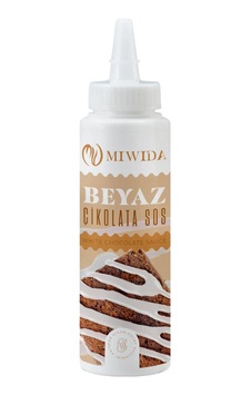Miwida Beyaz Çikolata Sos - Pratik Waffle, Pankek, Miwida Beyaz Çikolata Sos - Pratik Waffle, Pankek,