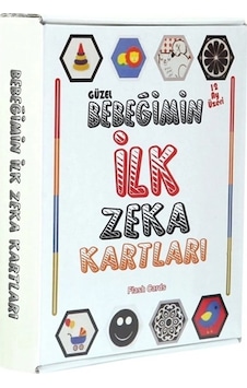 Ea Oyuncak Bebeğimin İlk Zeka Kartları 15 Parça Ea Oyuncak Bebeğimin İlk Zeka Kartları 15 Parça