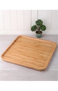 Tedar Bambu Kare Sunum Tabağı 30cm Royaleks-kr3030 Najmaddin 6411267 Tedar Bambu Kare Sunum Tabağı 30cm Royaleks-kr3030 Najmaddin 6411267