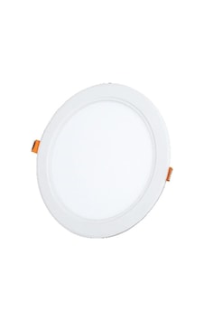 9W Led Sıva Altı Pc Yuvarlak Slim Panel 6500K Beyaz Işık Hlt 221