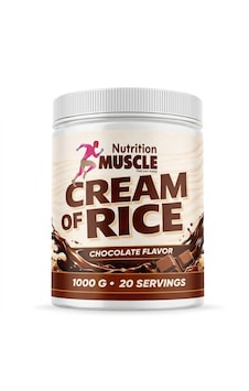 Muscle Nutrition Cream of Rice 1000g Çikolata Aromalı
