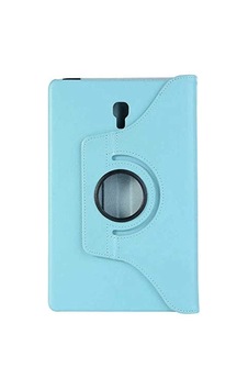 Aksesuarcim A Sm-t590 T595 İle Uyumlu Kılıfı Suni Deri 2 Farklı Stand Olabilen Darbe Korumalı 360 Dönebilen Tablet Kılıfı Mavi Açık Sku: Zeusb0fhhynvv9 Arka Kapak