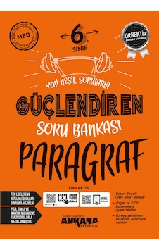 6. Sınıf Paragraf Güçlendiren Soru Bankası Ankara Yayıncılık