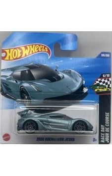 Hot Wheels Tekli Arabalar 2020 Koenigsegg Jesko Jbb59 Race Day Çok Renkli Hot Wheels Tekli Arabalar 2020 Koenigsegg Jesko Jbb59 Race Day Çok Renkli