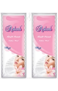 Aslanlı Hidrofil Pamuk 2 x 100 G Aslanlı Hidrofil Pamuk 2 x 100 G
