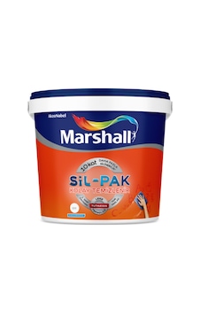 Marshall Sil-pak İç Cephe Boyası Kese Kağıdı 2,5l 2.5 L Marshall Sil-pak İç Cephe Boyası Kese Kağıdı 2,5l 2.5 L