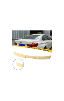 Bmw F30 Cam Üstü Yarasa Spoiler Parlak Siyah Bmw F30 Cam Üstü Yarasa Spoiler Parlak Siyah