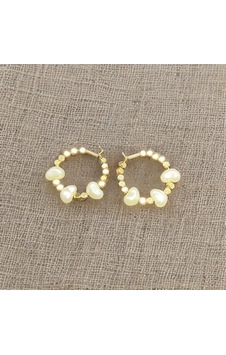 İnci Detaylı Özel Günler Gold Renk Bijuteri Küpe-9014153691450 Gold İnci Detaylı Özel Günler Gold Renk Bijuteri Küpe-9014153691450 Gold