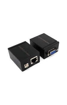 Vde Vga Uzatıcı Adaptör 60mt. Vde Vga Uzatıcı Adaptör 60mt.