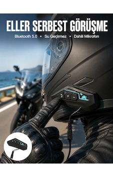 Kask Kulaklığı Motosiklet Intercom Interkom Dinleme Konuşma Özellikli Su Geçirmez 86944449 Kask Kulaklığı Motosiklet Intercom Interkom Dinleme Konuşma Özellikli Su Geçirmez 86944449