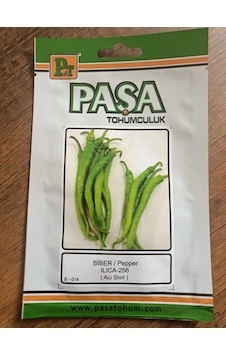 Paşa Tohumculuk Biber Ilıca Acı Sivri 5 Gr Paşa Tohumculuk Biber Ilıca Acı Sivri 5 Gr